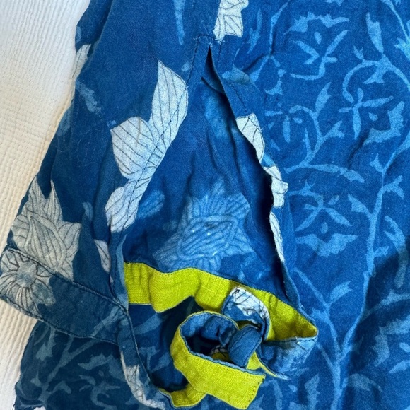 Mother Earth Boatneck Boho Shirt Size L - Picture 3 of 5